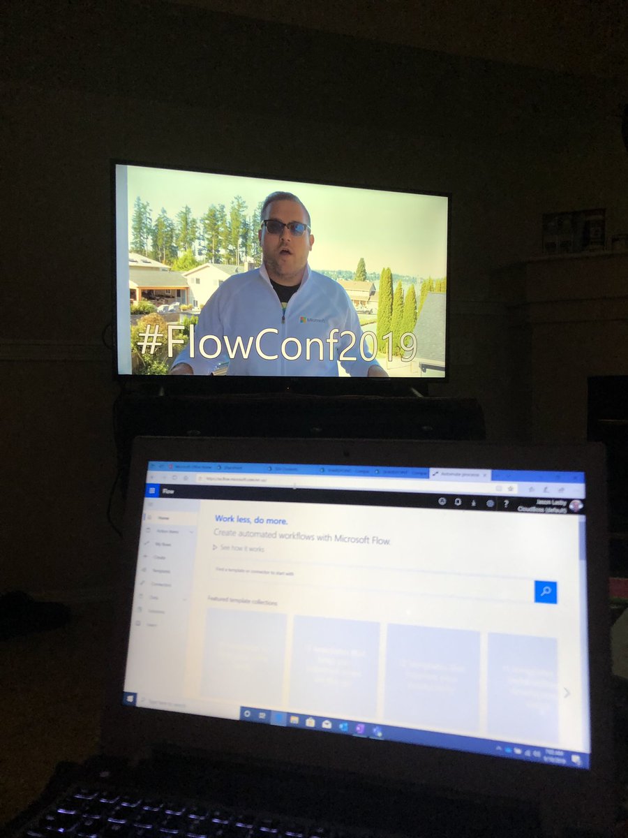 CloudBoss5's tweet image. Flow Conference couch tour! #FlowConf2019