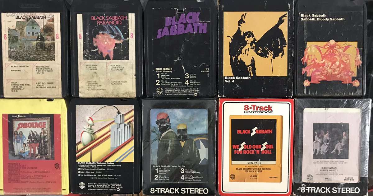 #2 8 tracks. It’s actually been harder finding 8 tracks than Reels. This is what I’ve got so far. Any thoughts on which I’ve yet to find?