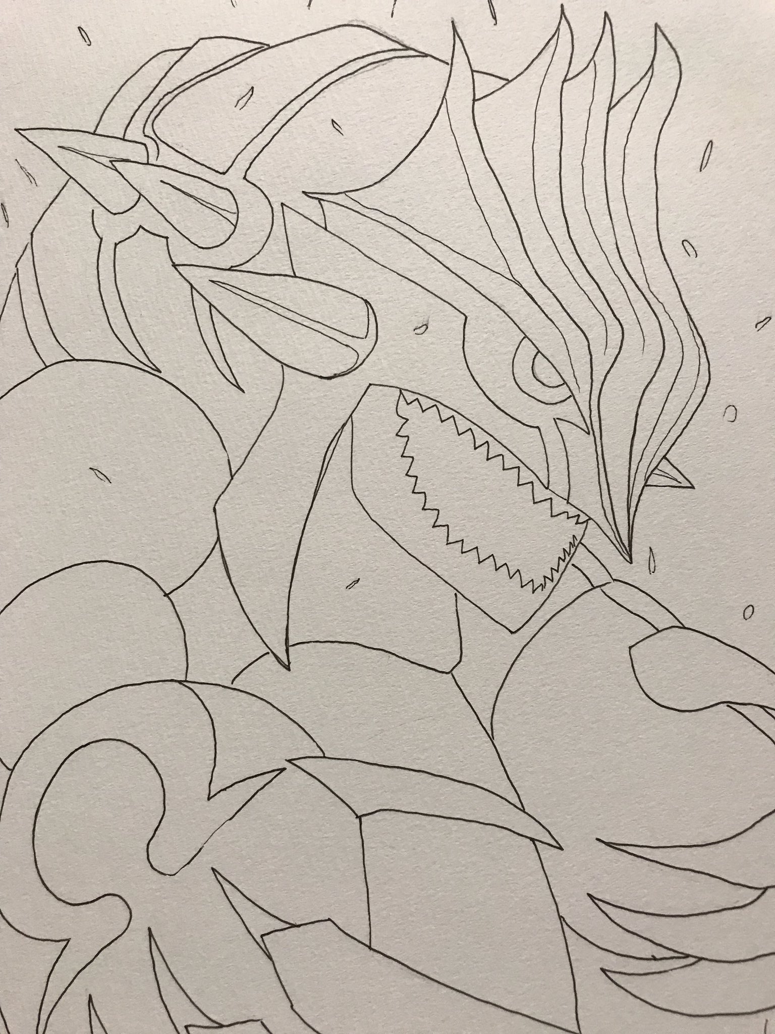 江垣ノセイゴ 落書き ポケモン 絵描きさんと繋がりたい イラスト好きな人と繋がりたい ゲンシグラードン 塗り絵 用に描いたもので分かりにくいですが 一応ゲンシグラードンです 江垣ノセイゴ 落書き ポケモン 絵描きさんと繋がりたい イラスト好きな人と繋がりたい ゲンシグラードン 塗り絵 用に描いたもので分かりにくいですが 一応ゲンシグラードンです
