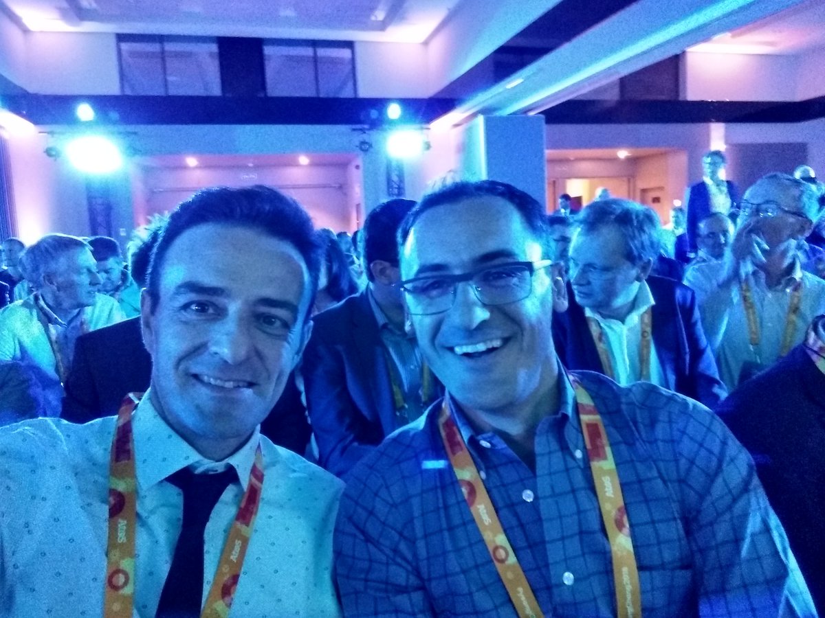 With <a href="/PTamis/">Panagiotis Tamis</a> at the <a href="/Atos/">Atos</a> Expert Community Convention #YourExpert