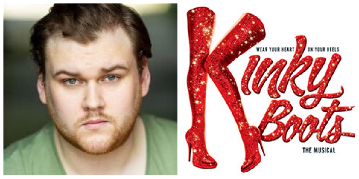 Congratulations to LSMTer @ParryStJames off to play Don in #kinkyboots for <a href="/CruiseNorwegian/">Norwegian Cruise Line</a> . Have a wonderful time x #lsmtlove