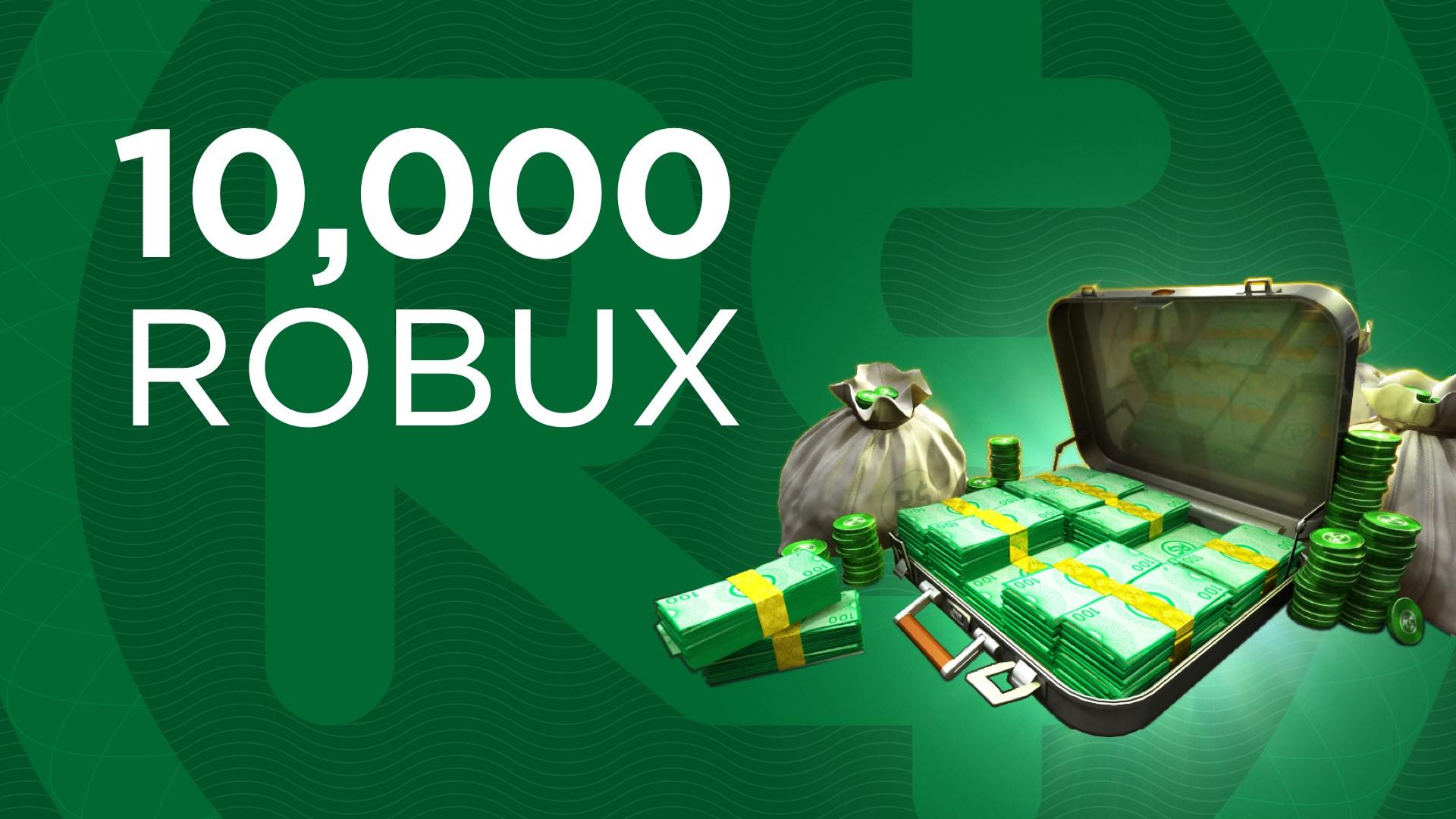 Free 10,0000 Robux - Roblox