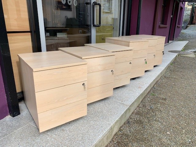 probablyhaveit's tweet image. Hide your desk clutter and lock it away with these modern mobile office pedestals.  With over 50 to choose from in wood or metal, we are sure to have a convenient storage solution to meet your needs.  #officefurniture #NI