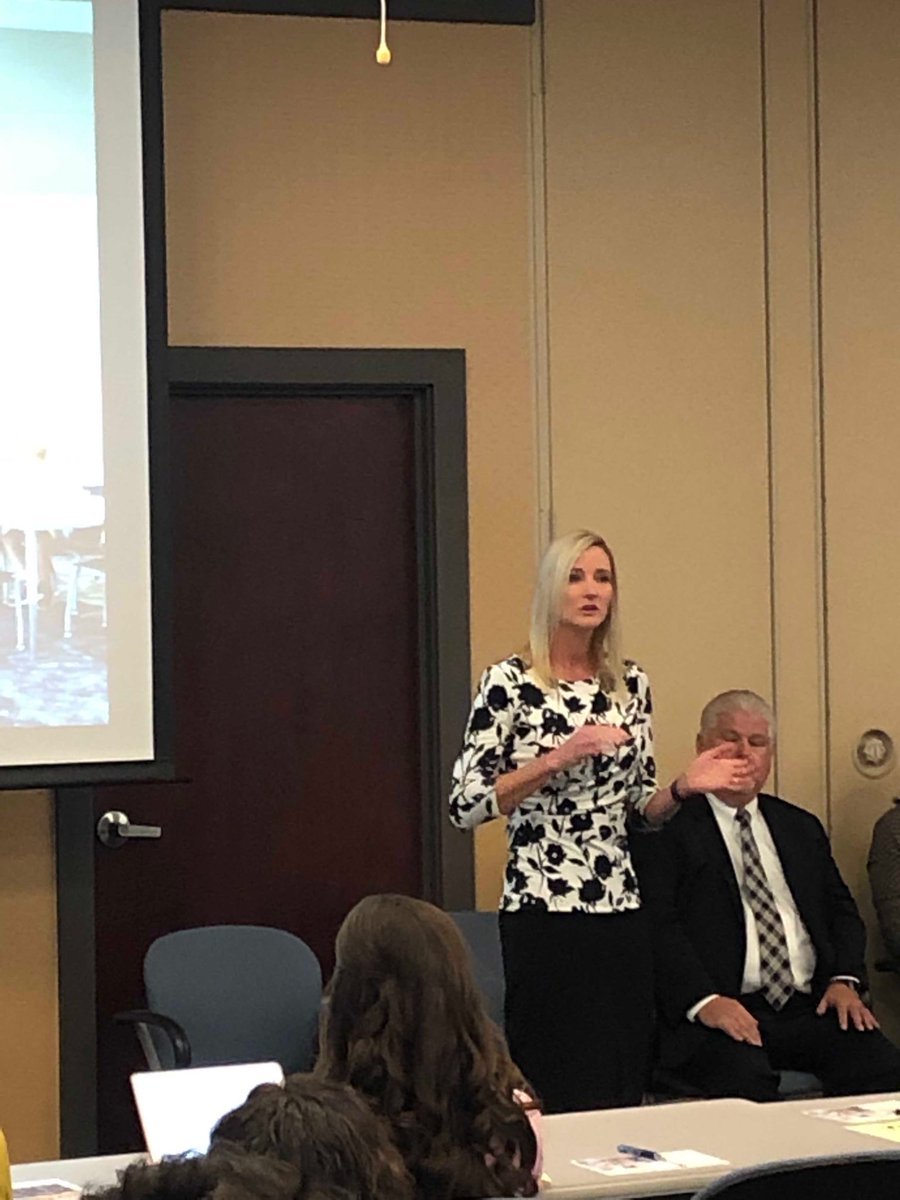 PasaSupts's tweet photo. Anthony Colestock and Tracy Rohrbaugh of CRA Architects spoke about the design of today’s classroom and learning spaces at the PASA-PASBO School Construction Workshop. #PasaSupts https://t.co/78meCX5r6J