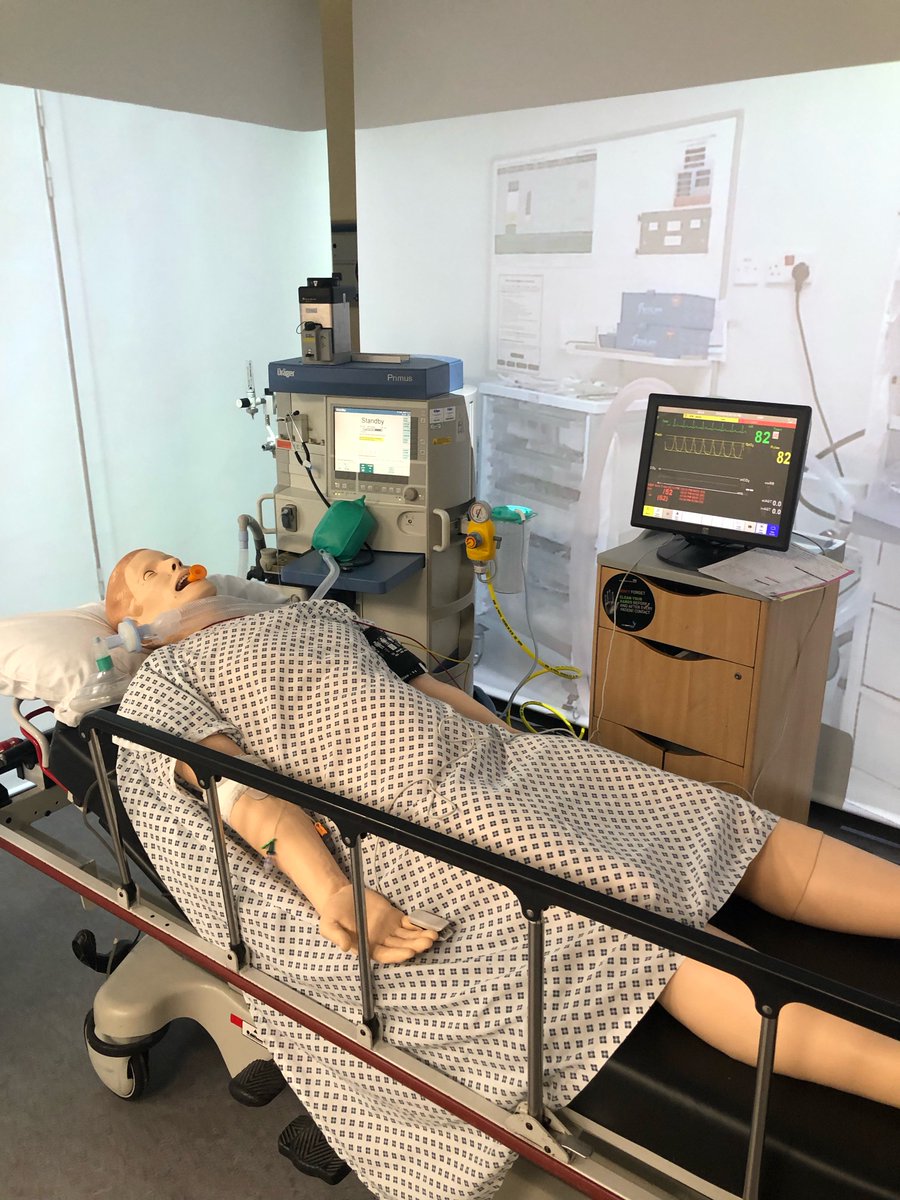 SimTechPodcast's tweet image. Anaesthetics New Starter course running exceptionally well today! #SIMMAN3G #Simulationbasedtraining #Anaesthetics #Anaesthetists #Simulationcentre #CDDFT