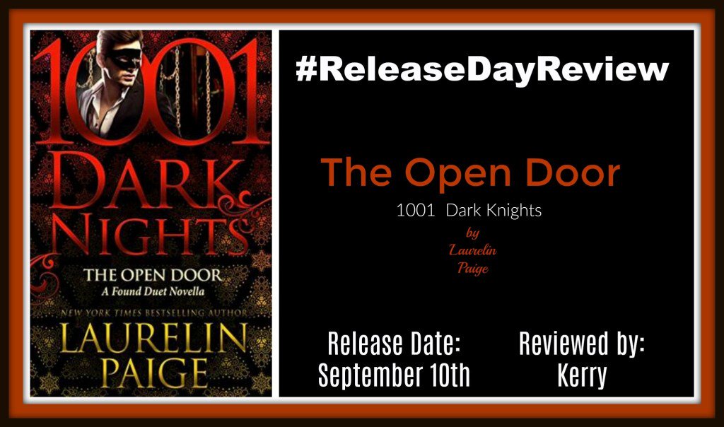 bbupallnight's tweet photo. The Open Door (The Found Duet #2.5) by Laurelin Paige #1001DarkKnightsNovella https://t.co/njIZr9sOka https://t.co/epGprLQ4se