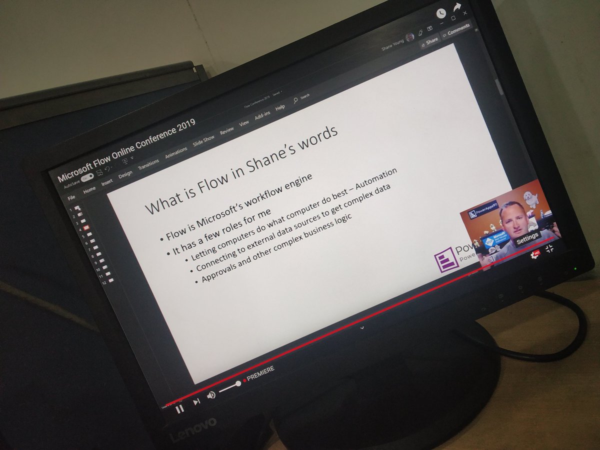 srashtisj's tweet image. #FlowConf2019 #MicrosoftFlow @ShanesCows

Use following URL to connect:
youtu.be/MvCcnlw6tjs