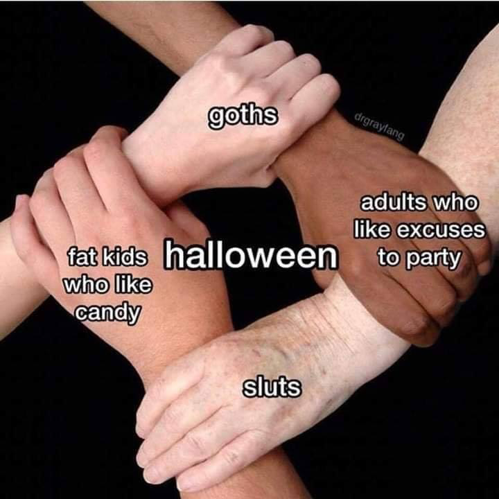 M2Esq's tweet photo. Look around—which one are you? #teamsluts https://t.co/VNC01mmoGO