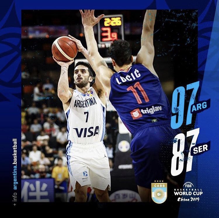 Pronosticnbaoff's tweet photo. Bouuuuum ! 

On valide le #prono du jour avec l’Over de point dans le 1er 1/4 finale, entre l’Argentine et la Serbie🔥👏🏼

🎯 Over/Plus 162.5pts
💰 1.75 ✅

La série continue, 5/6, donc 4 de suite 👏🏼👏🏼

Un Max de RT ♻️ si t’as suivi ❤️

#basket
#fiba
#FIBAWCPL 
#TeamParieurs https://t.co/6LiwEiVRai