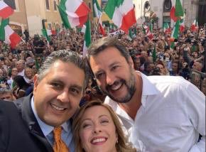 Caro Presidente Berlusconi a novembre del 2016 criticai chi di Forza Italia andò alla manifestazione di Salvini Premier, e Lei mi sconfessò. Ah, se mi avesse dato retta...

<a href="/berlusconi/">Silvio Berlusconi</a> <a href="/forza_italia/">Forza Italia</a>