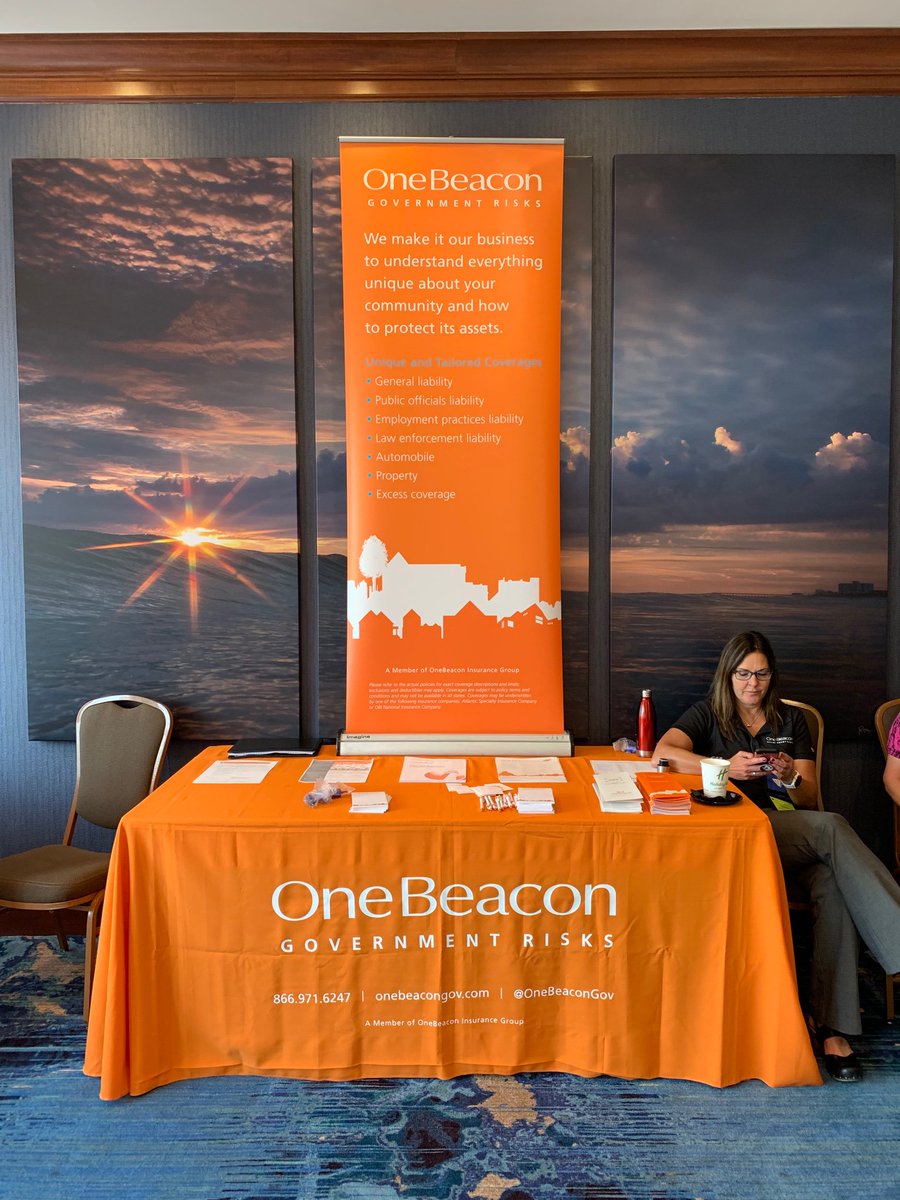 OneBeaconGov's tweet photo. Happy Tuesday! We hope you can make some time to stop by our table today at the @NC_PRIMA annual conference. Have a great day all! https://t.co/PaYoWTQx2w