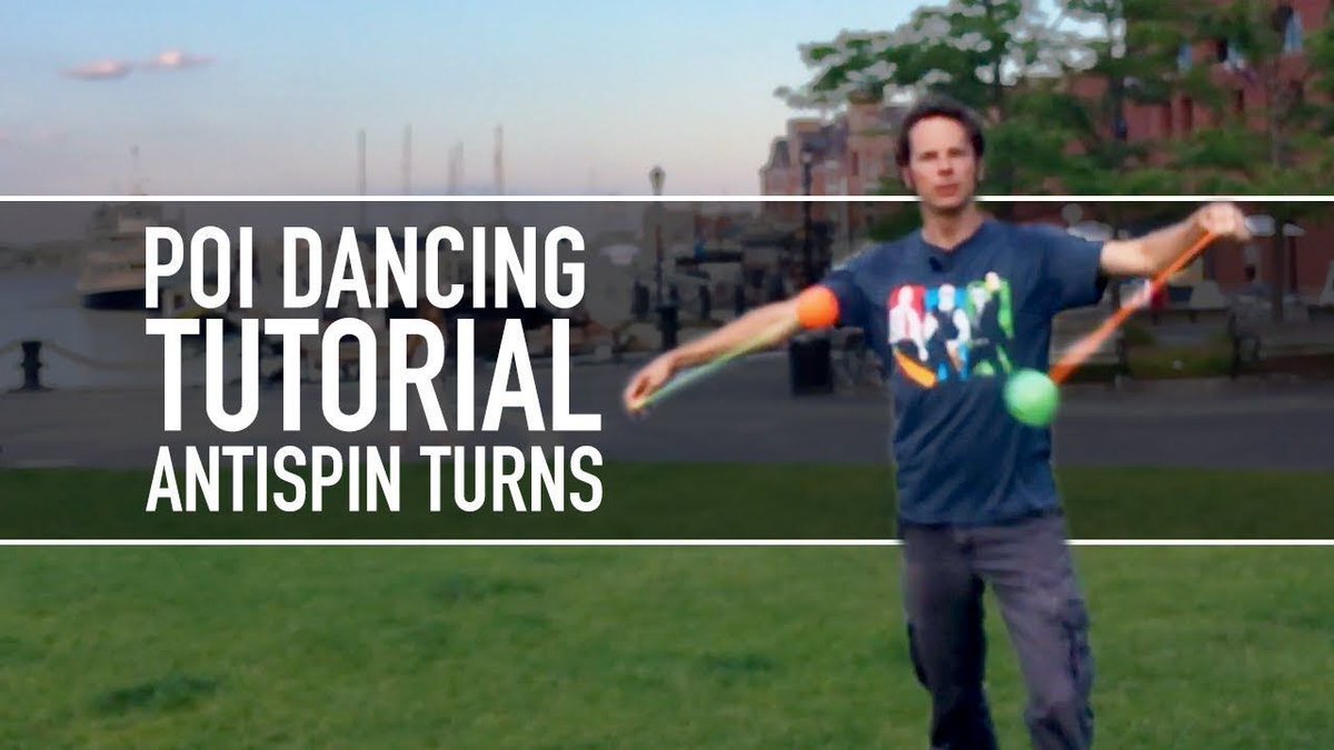 DrexFactor's tweet image. In today&apos;s tutorial I show you how to do one of my favorite #poidancing moves--combining antispin flowers with chaines turns from modern dance! buff.ly/2PwW7Wy