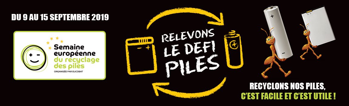 Pour la Semaine Européenne du Recyclage des piles #SERP 2019, SOFOVAR, Réseau <a href="/PRAXY_SAS/">PRAXY</a>  organise un challenge dans la Zone Industrielle du Capitou. Qui collectera le plus de piles à Fréjus ?