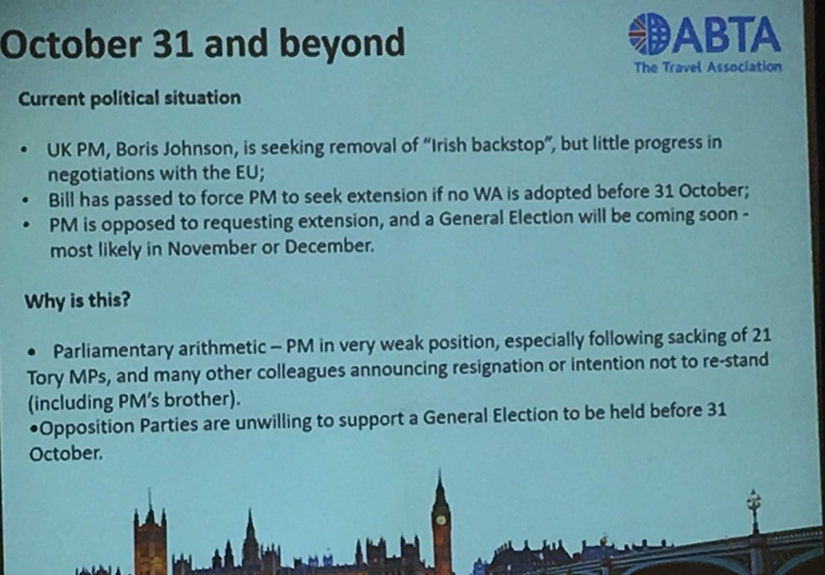 Brexit, problèmes environnementaux, un contexte politique complexe... les TO britanniques et l’industrie du ski plus largement se mobilisent à Londres au #skilaunch2019
