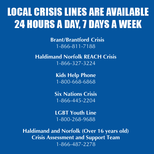 Today, and every day, support is close by. If you or someone you know is struggling, help is just a phone call away, and available 24/7. Other resources and conversations starters are available here: bit.ly/2m8wSLO #WorldSuicidePreventionDay