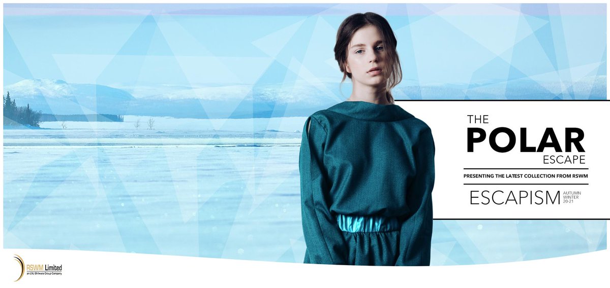 mayurfabrics's tweet image. A story inspired by the polar ice caps is about to set fire at Premiere Vision Paris this year. Watch the reveal of our latest collection, Escapism for AW 20.21 from 17th September onwards. For more details, send us a direct message.
#PremiereVisionParis #RSWM #PremiereVision