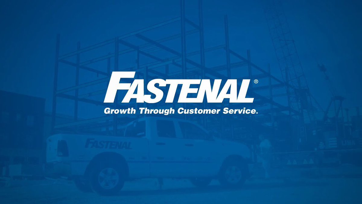 Thank you <a href="/FastenalCompany/">Fastenal Company</a> for being one of our Whole Sponsors!