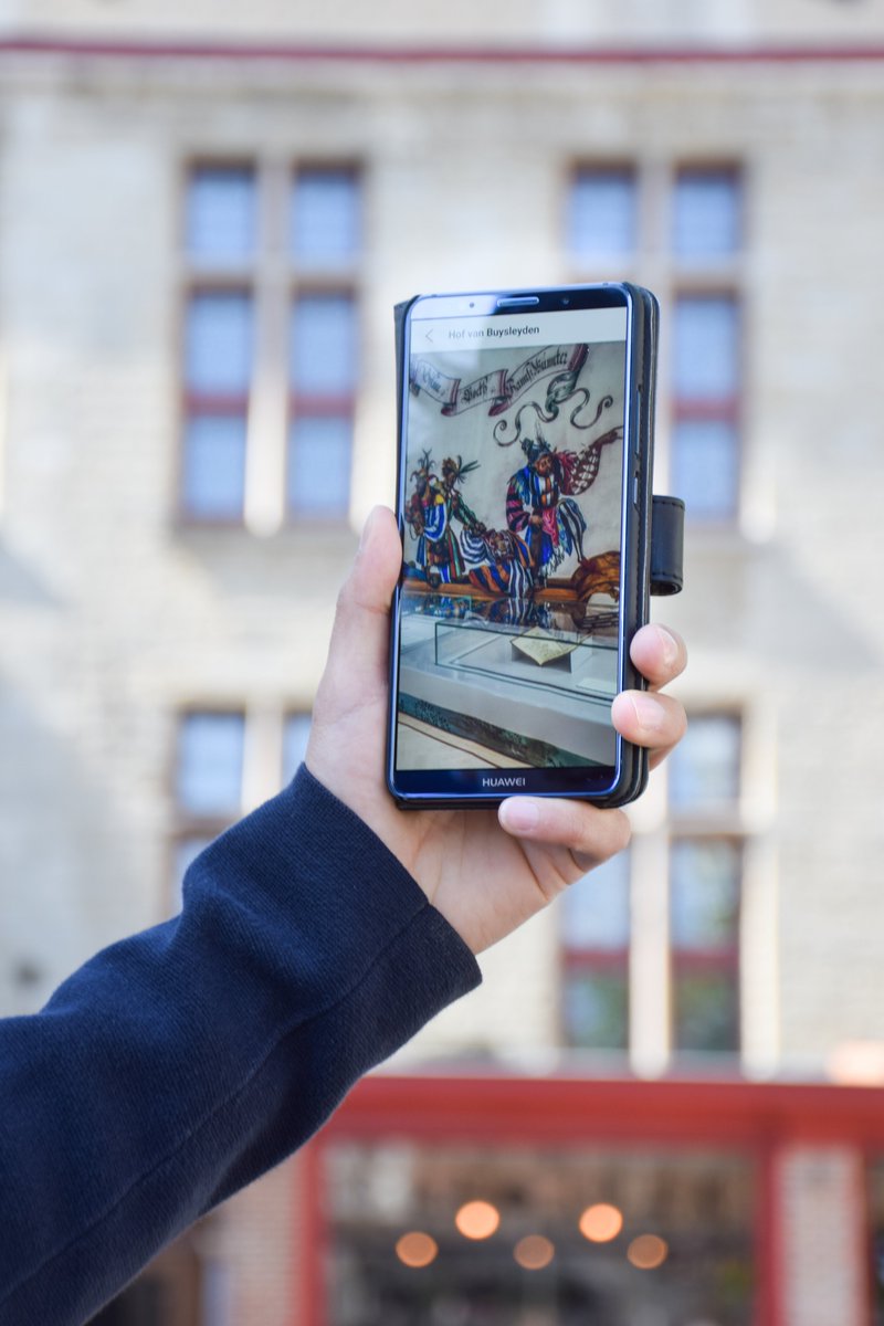 Hoera! 🎉 European Greenways Association, Poppr en Visit Mechelen zijn in verwachting van een nieuwe app, die je bezoek een extra 360° beleving zal geven.🤳hln.be/in-de-buurt/me… via <a href="/HLN_BE/">HLN.BE</a>