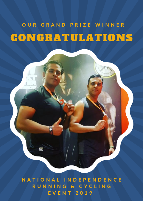 GetSetGoApp's tweet photo. Fantastic effort by these two gentlemen! 🥇 https://t.co/rxRFQ0rsW6