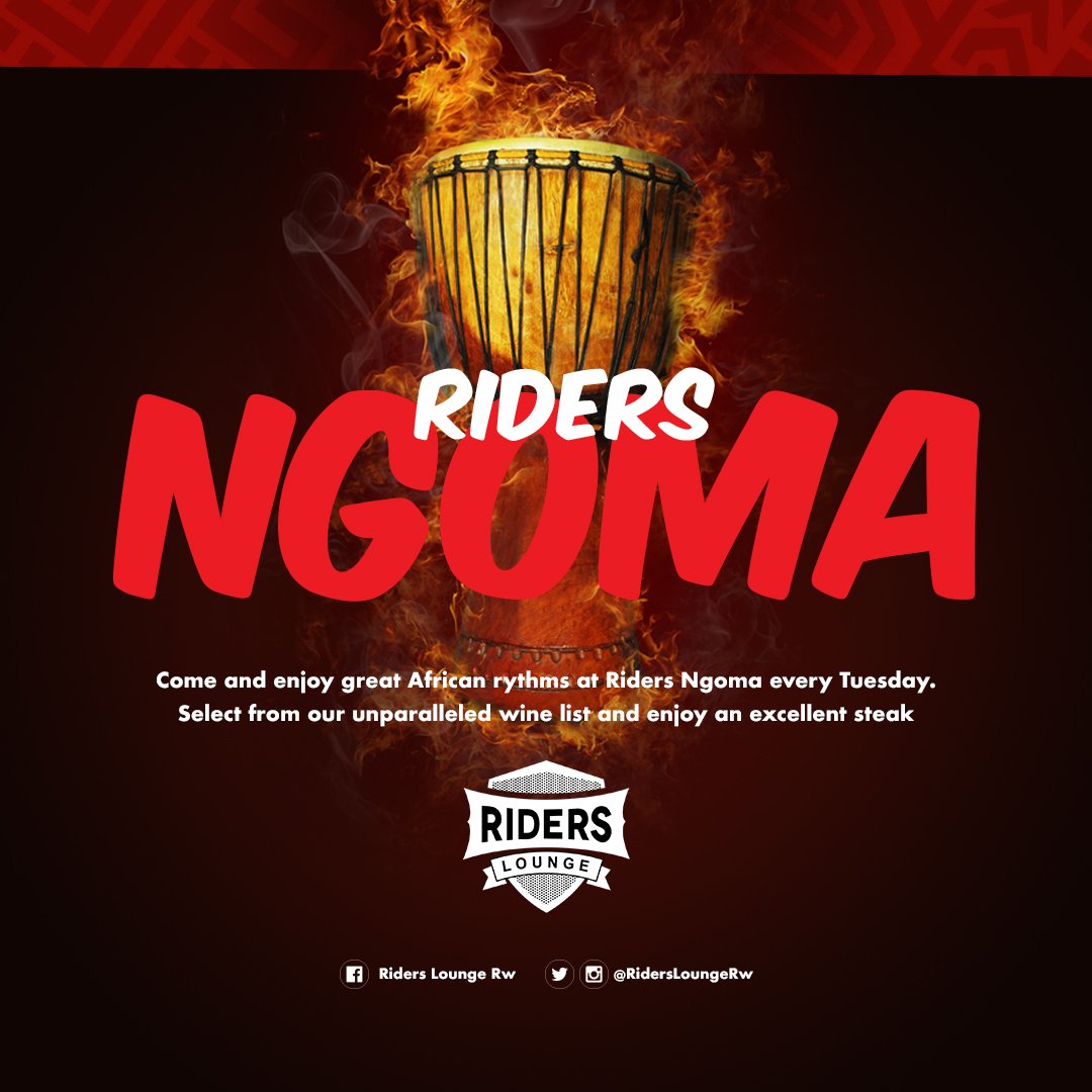 ridersloungerw's tweet photo. Today is Two'sday, the best day for Burger lovers visiting Riders Lounge. #Buy1Get1FreeBurger at #RidersLounge in @KigaliHeights and enjoy your best #Africa-n Beats courtesy of the Best DJs in @CityofKigali
.
.
#Burger2sDay #TasteRwanda #VisitRwanda #Kigali #Rwanda https://t.co/31ww0t3mmL