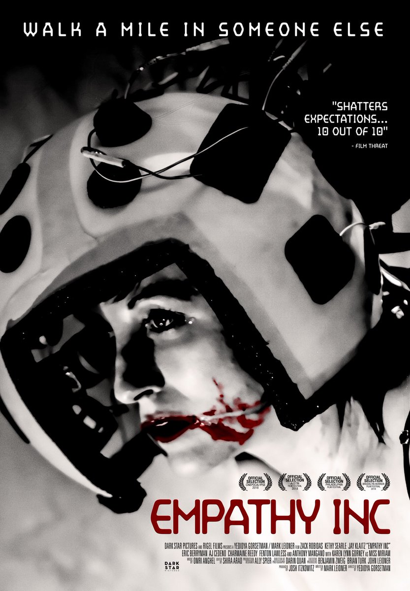 After all those rave reviews, were extending the theatrical release of EMPATHY INC this Friday! If you haven’t seen it, now is your chance!
