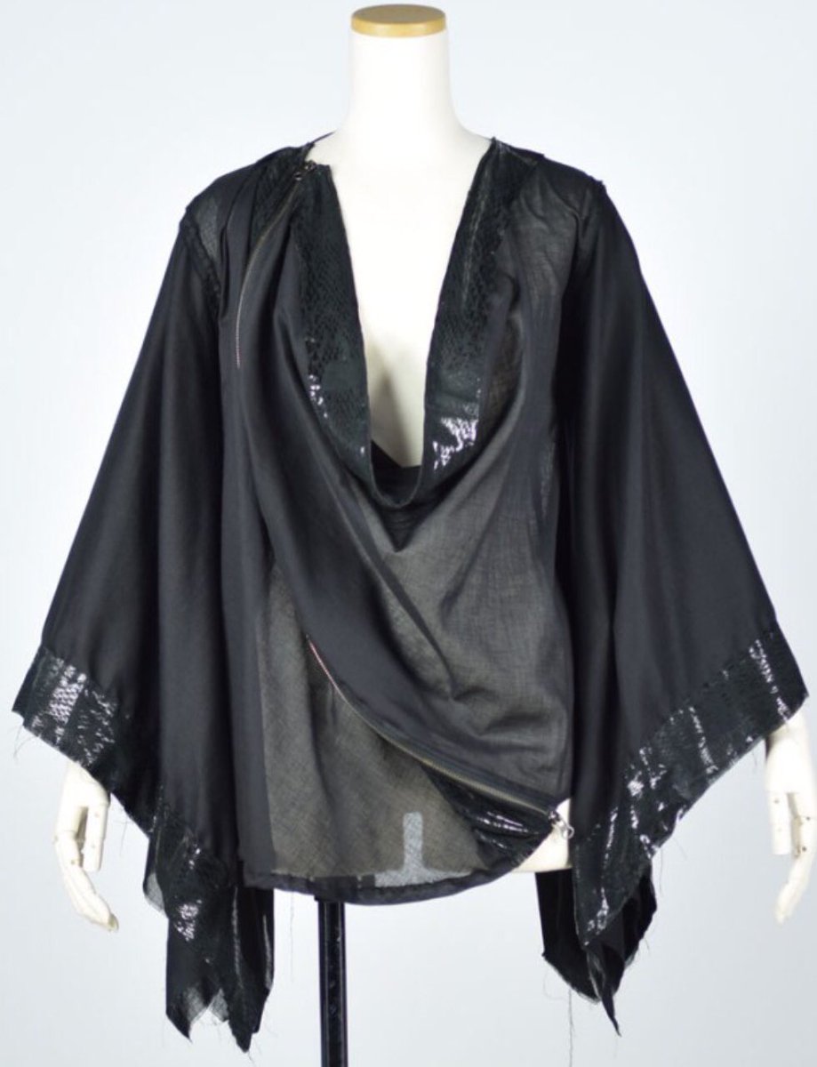 黒ミサ×h.NAOTO コラボカーディガン Lサイズ HYDEIST