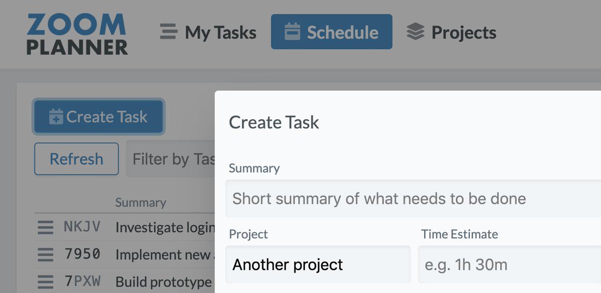 ZoomPlanner's tweet photo. Work is continuing on the app. Squashing bugs! https://t.co/odIdec8uSM