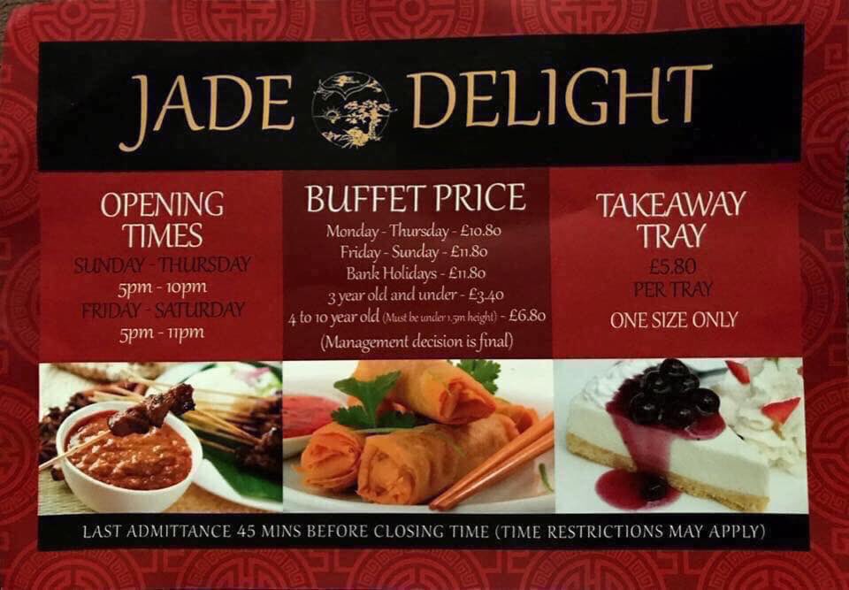 Open tonight from 5pm - all you can eat Chinese buffet. Fresh &amp; delicious at all times. 
See you tonight ! 🍚 🥢