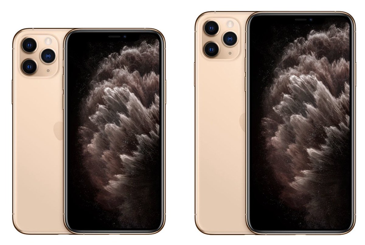 J23app's tweet photo. iPhone 11

Comes in Space Gray, Silver, Midnight Green, Gold

Pro
64gb $999
256gb $1149
512gb $1349

Pro Max
64gb $1099
256gb $1249
512gb $1449

Pre-orders open Friday https://t.co/dX7c99583i