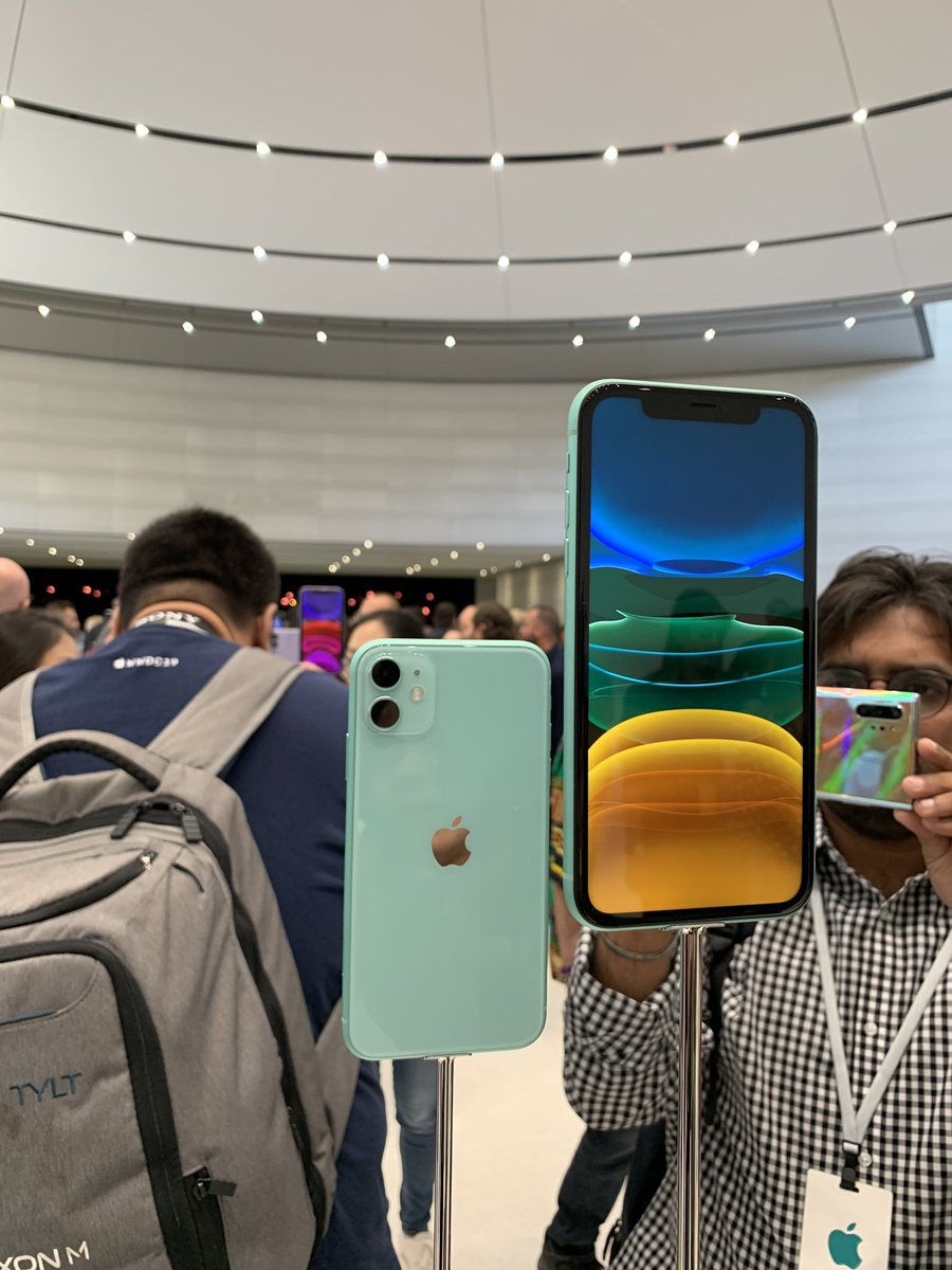 Ray Wong New Iphone 11 Colors In The Flesh Appleevent