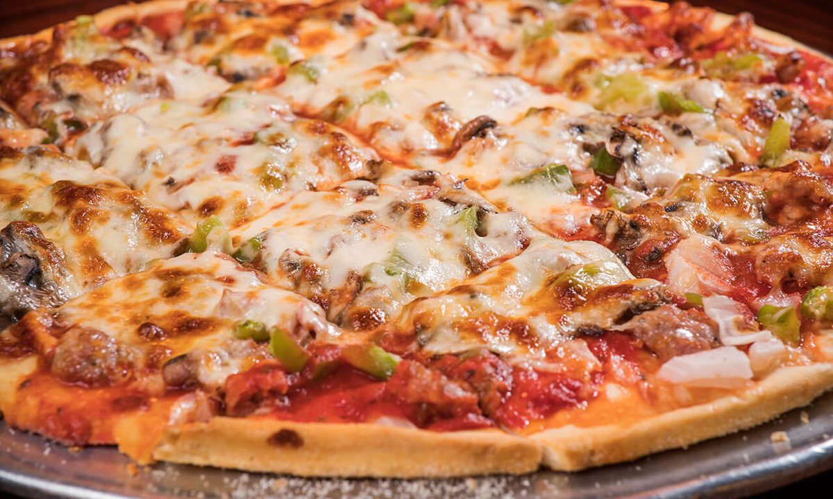 exchequerpub's tweet photo. 50% off Large Pizzas this month! Yes, you heard that correctly. #CheersTo50Years #Exchequer50For50 #Downtown #Chicago #Pizza #ThinCrust #DeepDish
Proudly serving the Chicago Loop since 1969!!!
🍕🍕🍕🍕🍕🍕🍕🍕 https://t.co/3VVBObKE1s