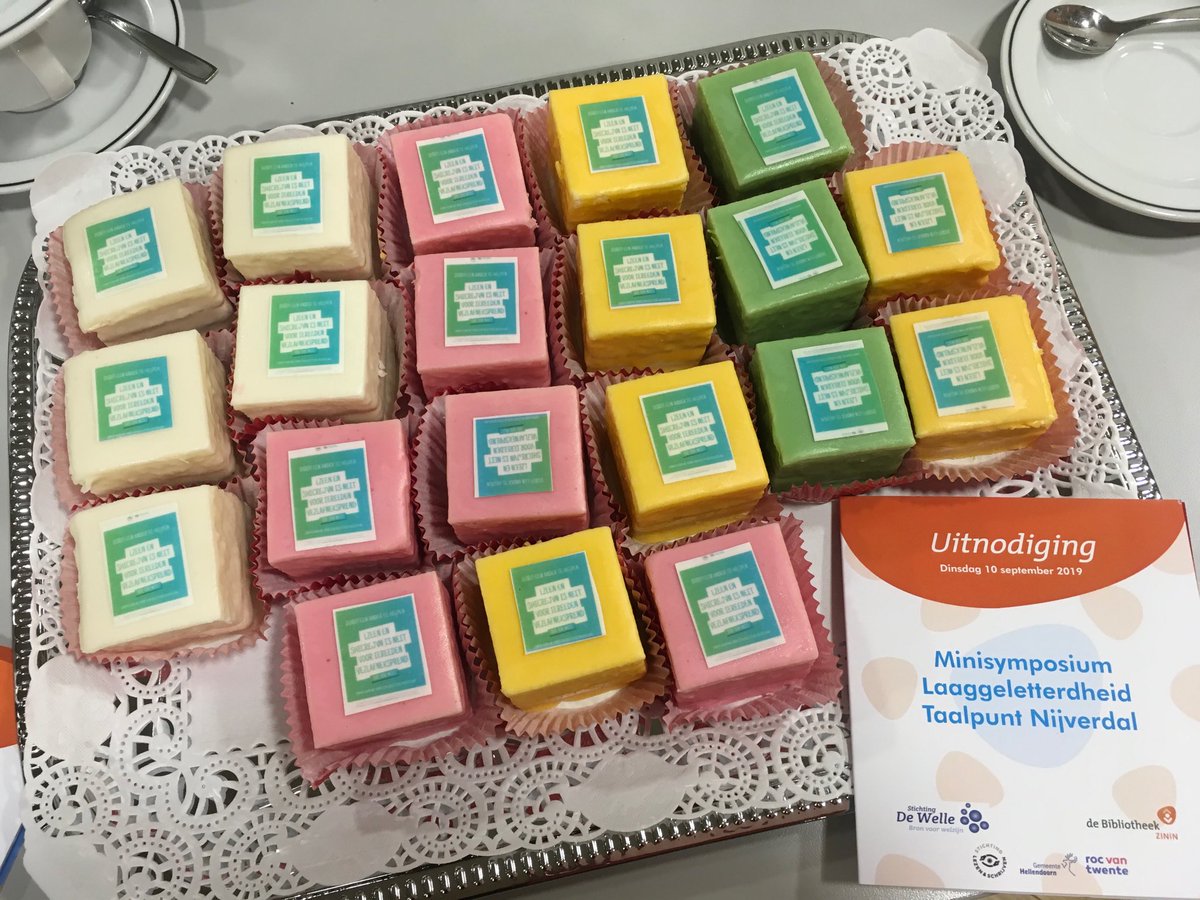 #WeekvandeAlfabetisering  ⁦<a href="/ZINiNBib/">ZINiN Bibliotheek</a>⁩ geslaagde middag !