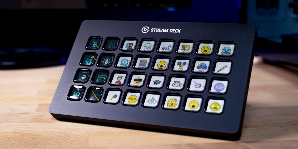 🔥 GIVEAWAY 🔥 We're giving away a Stream Deck XL and lifetime Voicemod license! To enter: RT and follow @elgatogaming and @voicemod 5 runners up will win a lifetime Voicemod license!