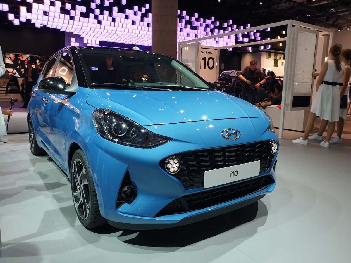 Italians do it better 🚘 @iaamesse <a href="/Hyundai_Italia/">Hyundai Italia</a> #Newi10 #GoBig #IAA19 #Hyundai