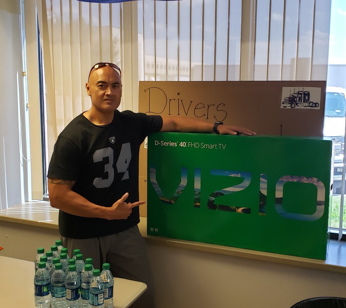 Titus Transport tweet media