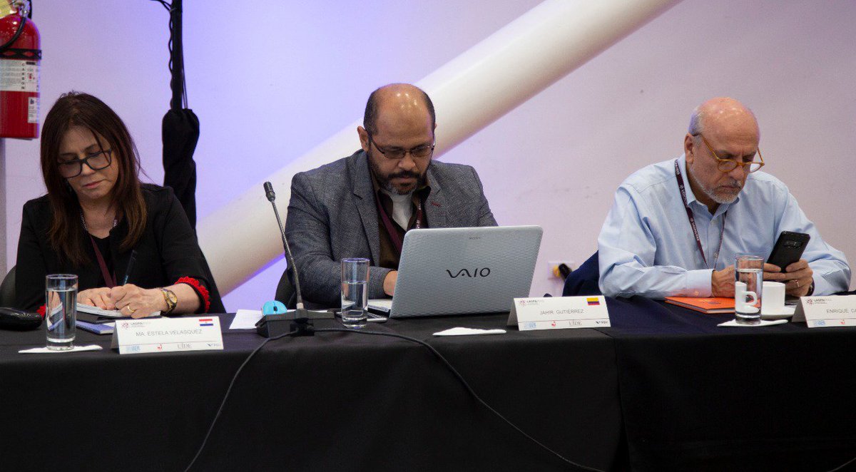 #NuevoIAEN | Latin American Group for Public Administration (LAGPA) se constituyó en el año 2010, con el propósito de promover la cultura administrativa en las instituciones del servicio público del Estado. #LAGPAEcuador2019