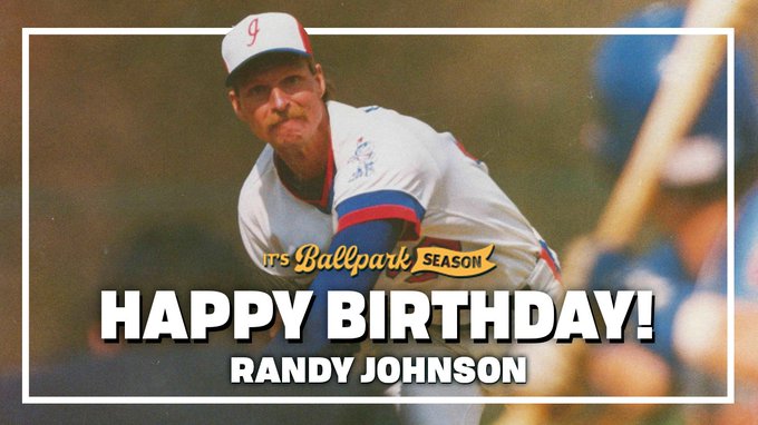 Randy Johnson’s Birthday Celebration | HappyBday.to