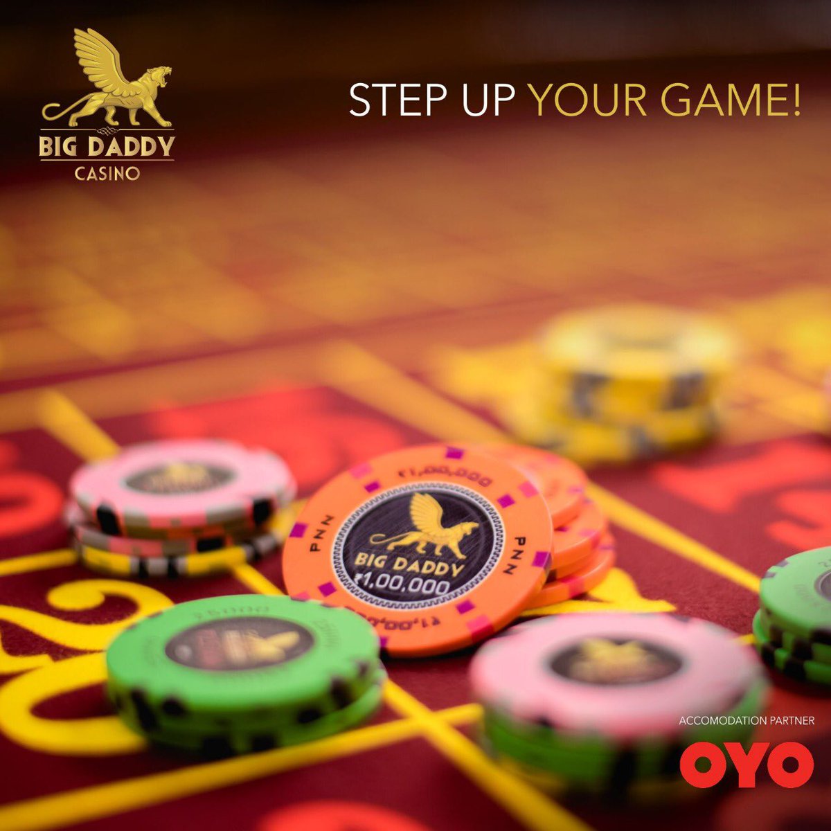 bigdaddygoa's tweet photo. There's no better way to spend a Tuesday evening than spend it at this table! Well, Who else is ready to return back to this view ?😍
-
To make your experience better, we have partnered with OYO Hotel to give you a taste of the BIG LIFE. https://t.co/Cp3OIqumaC