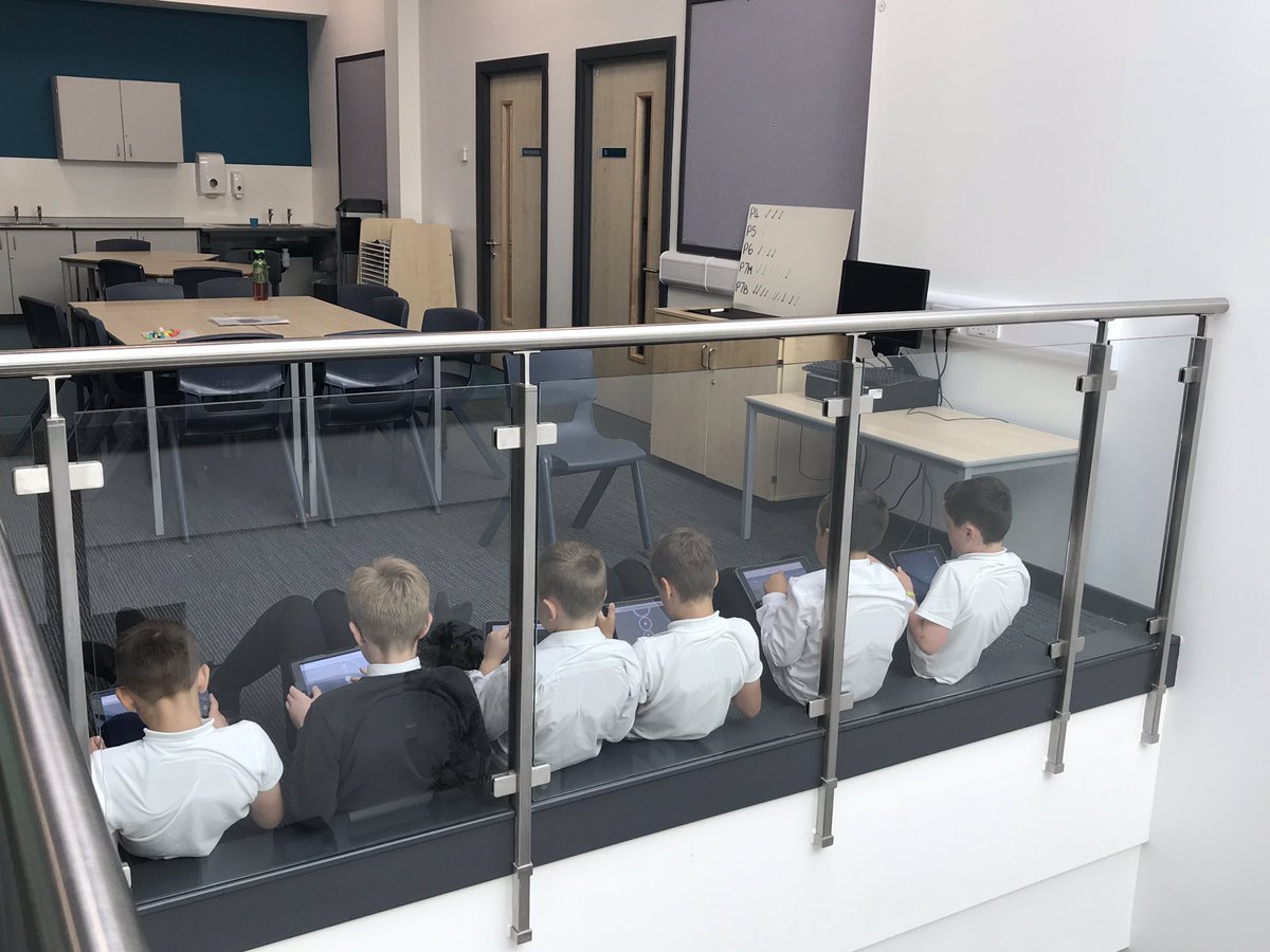 LadyloanPS's tweet image. When there are plenty of seats available the only choice is...the floor!! Pupils engrossed in practising their numeracy skills using @sumdog  today! 📱➕➖➗✖️ #learningincomfort