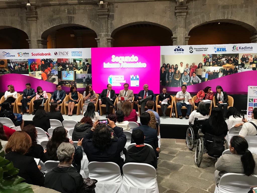 CONFE_ORG's tweet photo. Segundo Informe Alternativo COAMEX #CONFEMx #COAMEX #Informealternativo2019 @COAMEXOficial @KadimaAC @iluminemosazul @JqoJavier @vozprosalud @ScotiabankMX https://t.co/WeDXSaIF4e