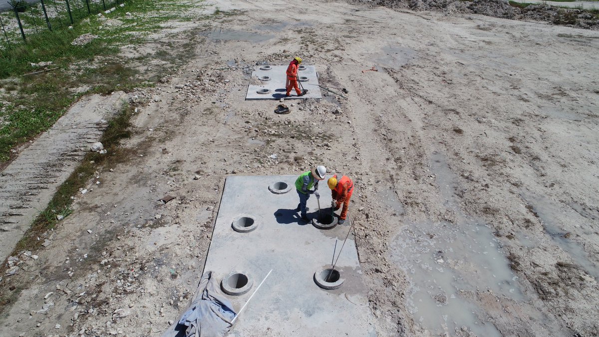 MACLmedia's tweet photo. Development updates @VelanaAirport
Foundation works of the new International Passenger Terminal Building on going
#VIAdevelopment https://t.co/784z6UBrLK