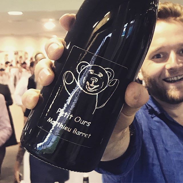 This cutie from the Rhône was our top pic at the #lwtasting. Soon to be featured at a C&amp;B night. Dates via link in bio...🐻 ift.tt/2Q5HHwA
