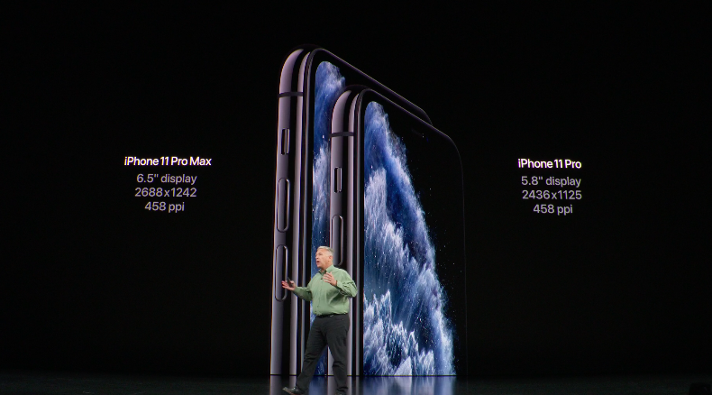Complex's tweet photo. Apple just announced the #iPhone11Pro 

2 Sizes. 3 Cameras on the back. 4 Colors. 

This one is actually a camera. #AppleEvent https://t.co/qkaqaNVH5N