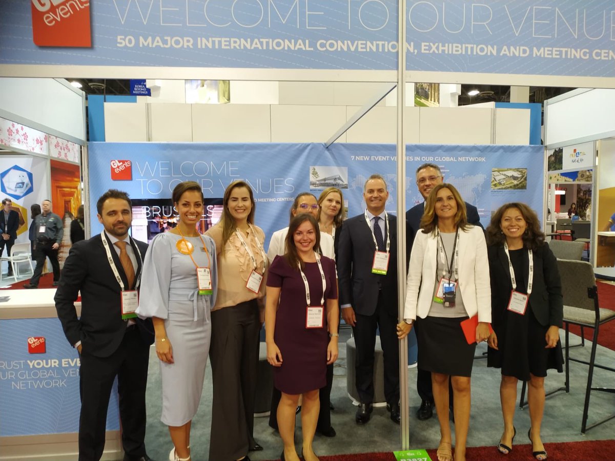 Today, the official start of IMEX America’s here in Las Vegas! GL Dream Team is ready 🤩