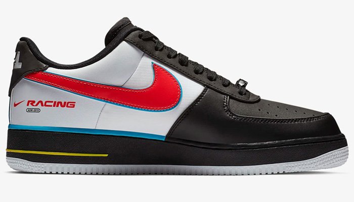 nike air force 1 racing for sale