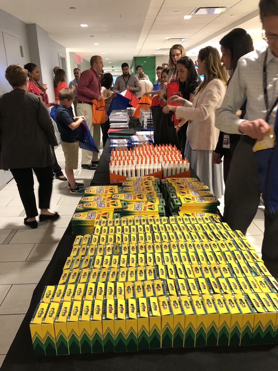 A HUGE thank you to GellerCares and Geller &amp; Co. for all the amazing school supplies for our students <a href="/PS76Q/">PS76Q William Hallet</a>!!!
We are all looking forward to more exciting events throughout the year!