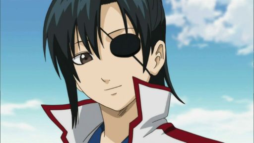 Yagyuu Kyuubei from Gintama is non binary and most likely bisexual.