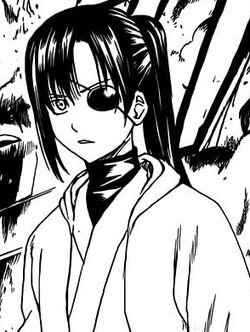 Yagyuu Kyuubei from Gintama is non binary and most likely bisexual.