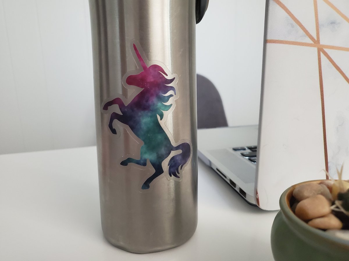 calyx_studio's tweet photo. Join the Calyx Studio Sticker Club™ with the inaugural Majestic Galaxy Unicorn Sticker! Limited amount available https://t.co/gloO7q5aAJ https://t.co/7EzTcEYRSe