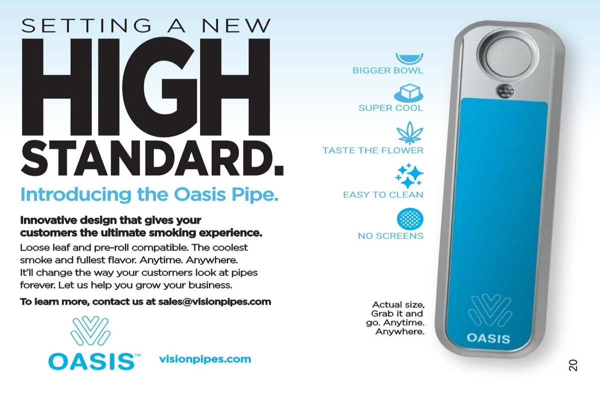 visionpipes.com

#BuyersIndustryGuide #magazine #bigblackbook #subscription #big #bigindustryshow #bigindustry #bigshow #bigshow2019 #Miami #Florida #FL #b2b #tradeshow #wholesale #smokeshop #headshop #business #Galleria #BIGgalleria #Vaporizeexpo